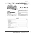 SHARP CDC477H Service Manual SHARP CDC477H Service Manual