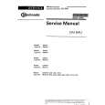 BAUKNECHT DA616 Service Manual BAUKNECHT DA616 Service Manual