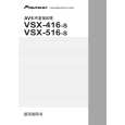 PIONEER VSX-516-S/NAXJ5 Owners Manual PIONEER VSX-516-S/NAXJ5 Owners Manual