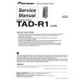 PIONEER TAD-R1/XTW/E5 Service Manual PIONEER TAD-R1/XTW/E5 Service Manual