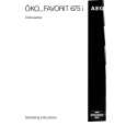 AEG FAV675I-B AN Owners Manual AEG FAV675I-B AN Owners Manual