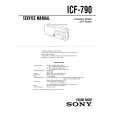 SONY ICF-790 Service Manual SONY ICF-790 Service Manual