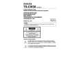AIWA TSCW30 Owners Manual AIWA TSCW30 Owners Manual