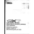 YAMAHA QX7 Owners Manual YAMAHA QX7 Owners Manual