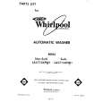 WHIRLPOOL LA5710XPW1 Parts Catalog WHIRLPOOL LA5710XPW1 Parts Catalog