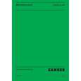 ZANKER KE4030 Owners Manual ZANKER KE4030 Owners Manual