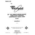 WHIRLPOOL SF350PEK0 Parts Catalog WHIRLPOOL SF350PEK0 Parts Catalog
