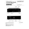 KENWOOD DP-R792 Service Manual KENWOOD DP-R792 Service Manual