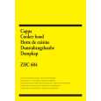 ZANUSSI ZHC604N Owners Manual ZANUSSI ZHC604N Owners Manual