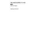 AEG Arctis 3173-4GS Owners Manual AEG Arctis 3173-4GS Owners Manual