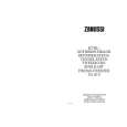 ZANUSSI ZA25N Owners Manual ZANUSSI ZA25N Owners Manual