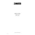 ZANUSSI ZVC67 Owners Manual ZANUSSI ZVC67 Owners Manual