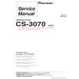 PIONEER CS-3070/SXTW/EW5 Service Manual PIONEER CS-3070/SXTW/EW5 Service Manual