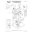 WHIRLPOOL LET6634DQ0 Parts Catalog WHIRLPOOL LET6634DQ0 Parts Catalog
