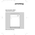 PRIVILEG 745.263 4/1079 Owners Manual PRIVILEG 745.263 4/1079 Owners Manual