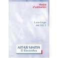 ARTHUR MARTIN ELECTROLUX AW552F Instrukcja Obsługi ARTHUR MARTIN ELECTROLUX AW552F Instrukcja Obsługi