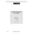 ZANUSSI FLS1064C Owners Manual ZANUSSI FLS1064C Owners Manual