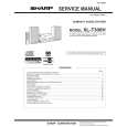 SHARP XLT300H Service Manual SHARP XLT300H Service Manual