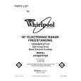 WHIRLPOOL RF396PXYQ1 Parts Catalog WHIRLPOOL RF396PXYQ1 Parts Catalog