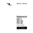 NAKAMICHI SR-3 Service Manual NAKAMICHI SR-3 Service Manual