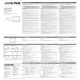 ALPINE TMEM750A Owners Manual ALPINE TMEM750A Owners Manual