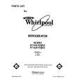 WHIRLPOOL ET18JKYSW05 Parts Catalog WHIRLPOOL ET18JKYSW05 Parts Catalog