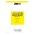 ZANUSSI ADVANTAGE800 Instrukcja Obsługi ZANUSSI ADVANTAGE800 Instrukcja Obsługi