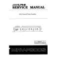 ALPINE MRV-F300S Service Manual ALPINE MRV-F300S Service Manual