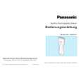 PANASONIC ES4001 Owners Manual PANASONIC ES4001 Owners Manual