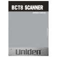 UNIDEN BCT8 Owners Manual UNIDEN BCT8 Owners Manual