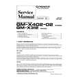 PIONEER GMX40202 X1H/EW Service Manual PIONEER GMX40202 X1H/EW Service Manual