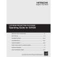 HITACHI 42V525 Owners Manual HITACHI 42V525 Owners Manual