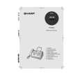 SHARP UX60 Owners Manual SHARP UX60 Owners Manual