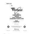 WHIRLPOOL SF332BEWN1 Parts Catalog WHIRLPOOL SF332BEWN1 Parts Catalog