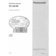 PANASONIC SCAK20 Owners Manual PANASONIC SCAK20 Owners Manual