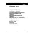 WHIRLPOOL 073/830 Owners Manual WHIRLPOOL 073/830 Owners Manual