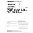 PIONEER PDP-S22-LR Service Manual PIONEER PDP-S22-LR Service Manual