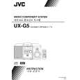 JVC UX-G5 for SE Owners Manual JVC UX-G5 for SE Owners Manual