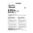 PIONEER SP170XJI/SD Service Manual PIONEER SP170XJI/SD Service Manual
