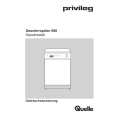 PRIVILEG P.580 Owners Manual PRIVILEG P.580 Owners Manual