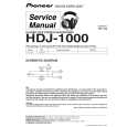 PIONEER HDJ-1000/XCN1/EW Service Manual PIONEER HDJ-1000/XCN1/EW Service Manual