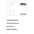 JUNO-ELECTROLUX JKG8493 Owners Manual JUNO-ELECTROLUX JKG8493 Owners Manual