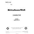 WHIRLPOOL 4KUCS181T0 Parts Catalog WHIRLPOOL 4KUCS181T0 Parts Catalog