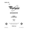 WHIRLPOOL ET20AKXSW05 Parts Catalog WHIRLPOOL ET20AKXSW05 Parts Catalog