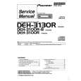 PIONEER DEH3100R/R-B Service Manual PIONEER DEH3100R/R-B Service Manual