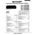 SHARP DX150A Service Manual SHARP DX150A Service Manual