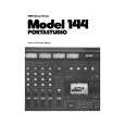 TEAC MODEL144 Owners Manual TEAC MODEL144 Owners Manual