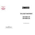 ZANUSSI ZDI6895 Owners Manual ZANUSSI ZDI6895 Owners Manual