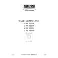 AEG ZWF 1020W Owners Manual AEG ZWF 1020W Owners Manual