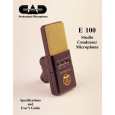 CAD E100 User Guide CAD E100 User Guide